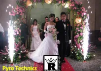 Photo Special Effect For Celebration 7 pyro_at_wedding_gate_banner_